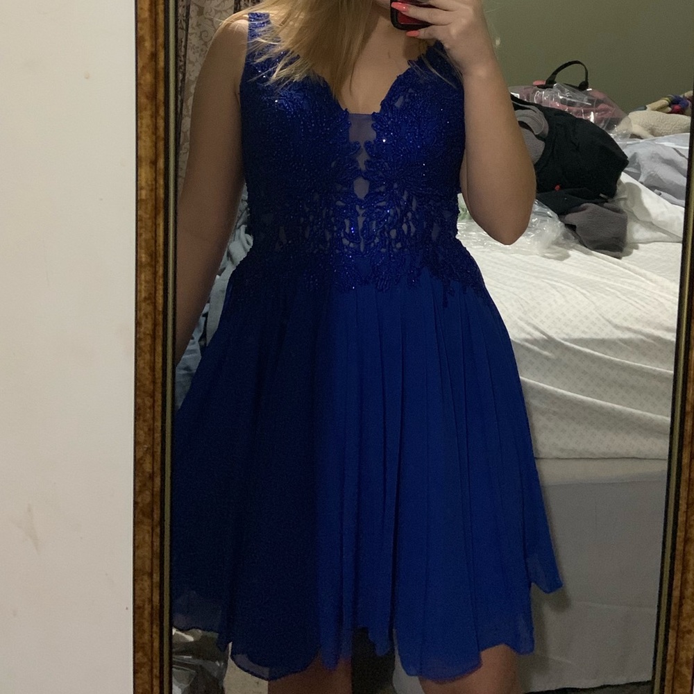 Designer, Jolene dress.